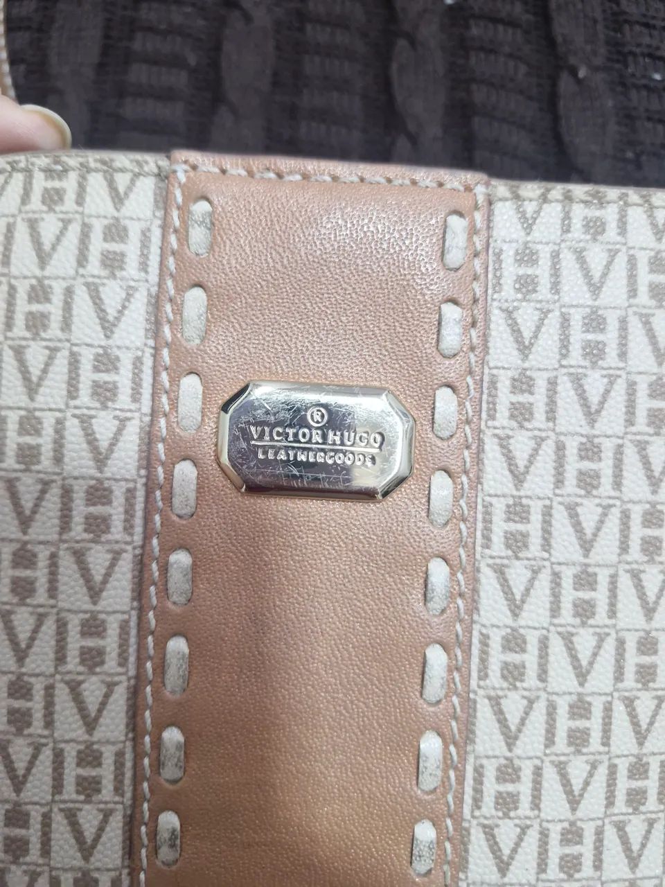 Bolsa victor hugo original 