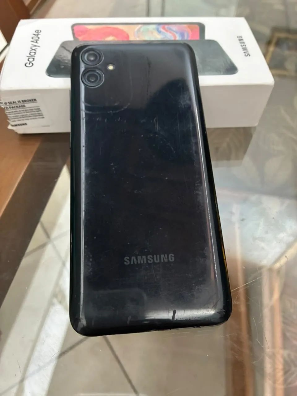 Samsung A04 e com defeito na tela  - Foto 3