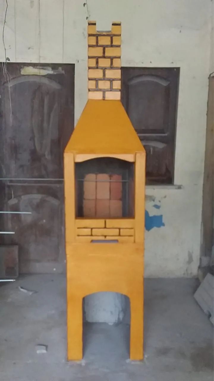 Churrasqueira pré moldadas  - Foto 3