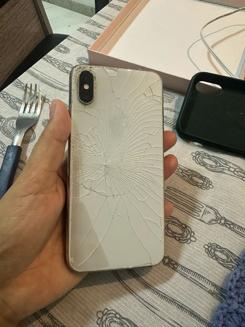 IPHONE X - RETIRADA DE PEÇAS  - Foto 5