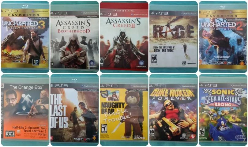 pacote jogos ps3 top - Foto 5