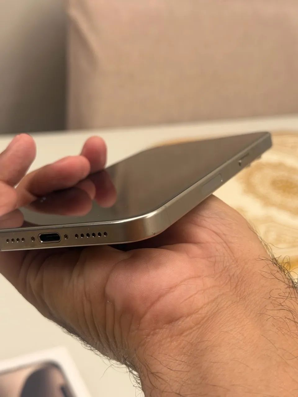 iPhone 15 Pro Max 256GB Impecável - Estado de Novo - Foto 4