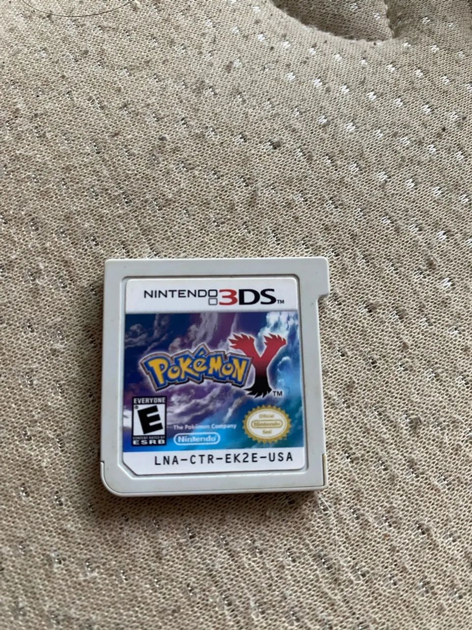 Jogo Pokémon Y 3DS