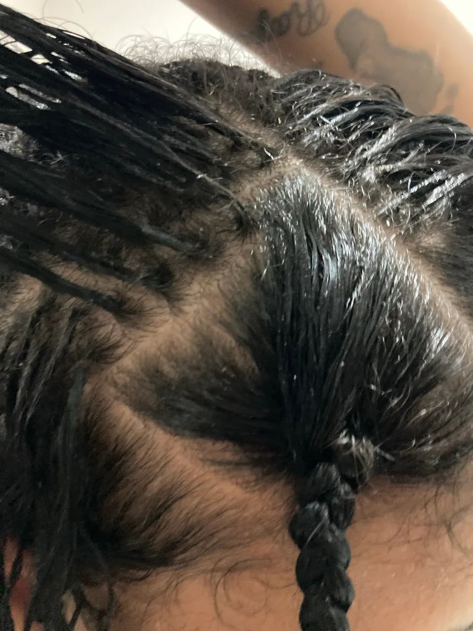 Aplicação mega hair queratina - Foto 3