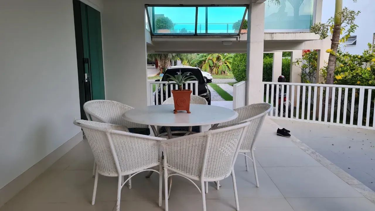 Excelente Casa Duplex, 4 suítes + Escritório, fino acabamento, Busca Vida, Camaçari, BA. - Foto 11