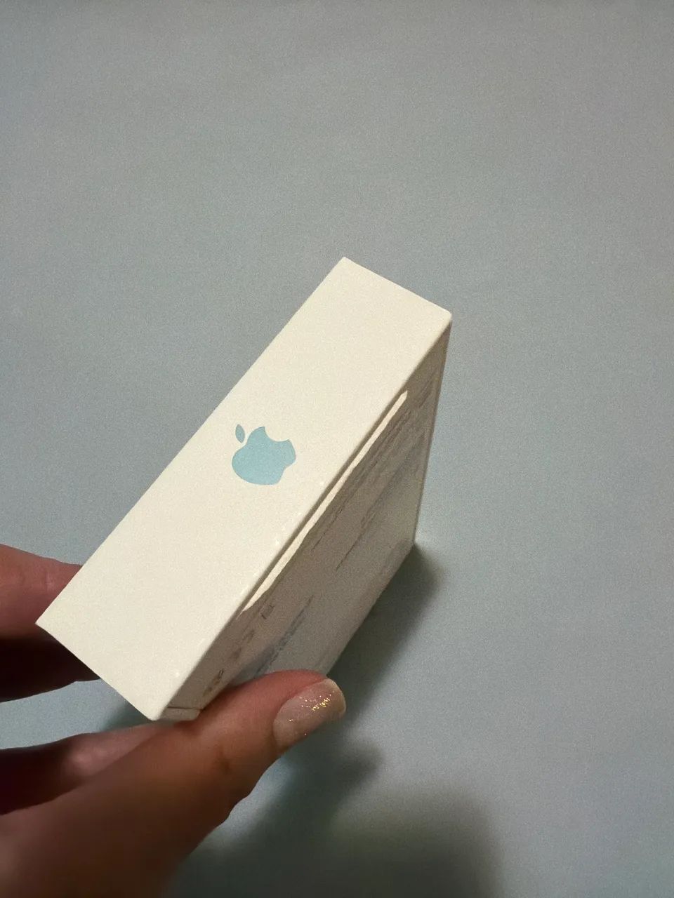 Caixa vazia original IPhone 16 (Verde) - Foto 5