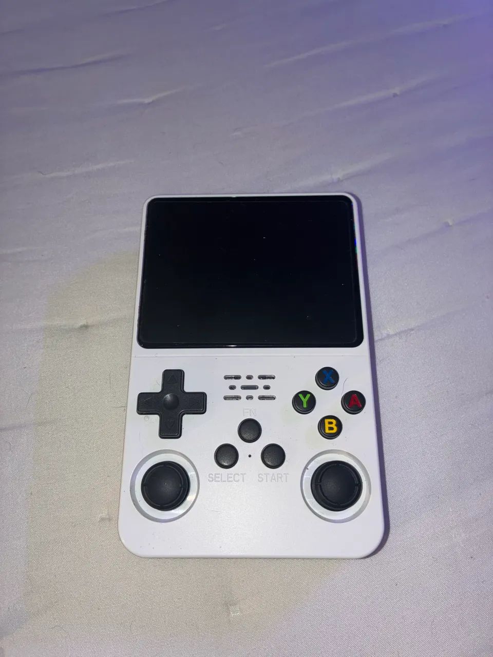 Console Portátil R36S + de 15.000 Jogos Vídeo Game 64g Linux Tela IPS 3.5 Polegadas 