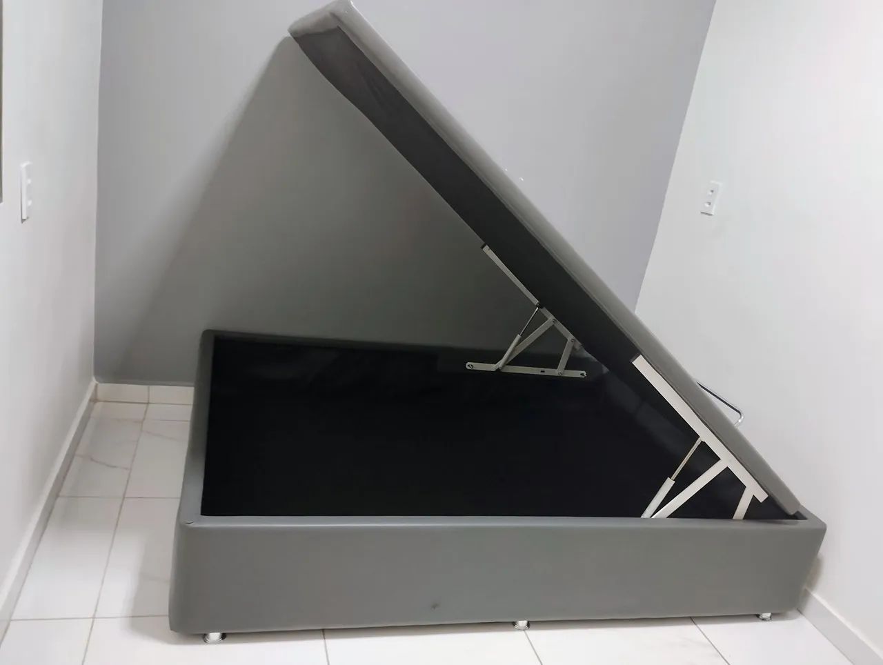 Cama Baú Casal 
