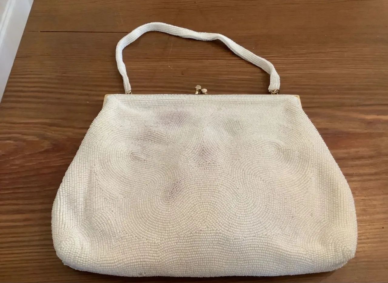 Bolsa vintage gobelin  - Foto 3