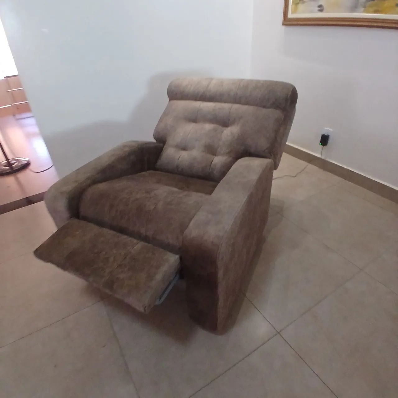 Poltrona Reclinável Massageadora  - Foto 4