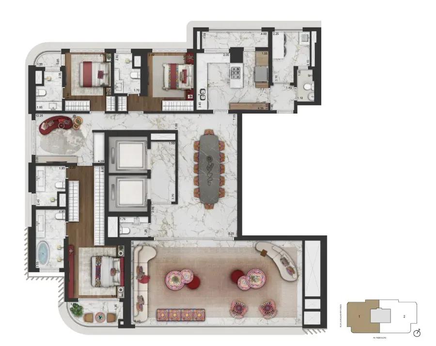 PLANTA 247m²