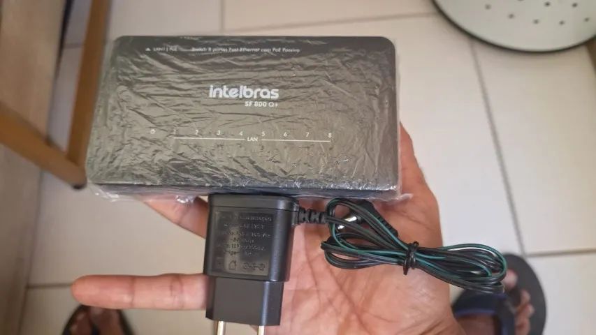 Kit Switch SF800 e Controle remoto MCR1001 - Intelbras - Foto 5