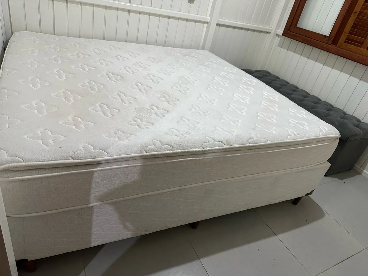 Cama Box King Size - Foto 3