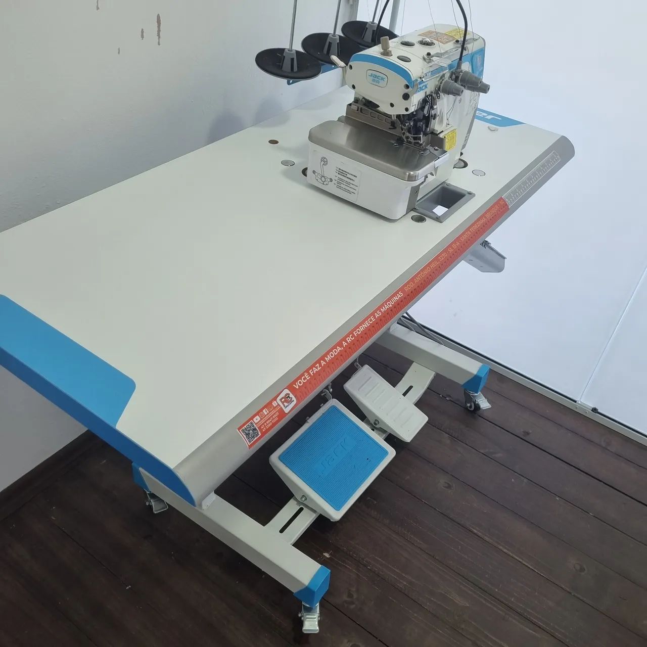 Overlock 3 Fios Direct Drive com BK JACK - Foto 3