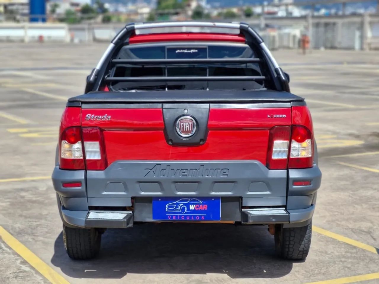 Fiat Strada Adv.ext./ Ext. 1.8 Locker Flex CD 2010 - Foto 5