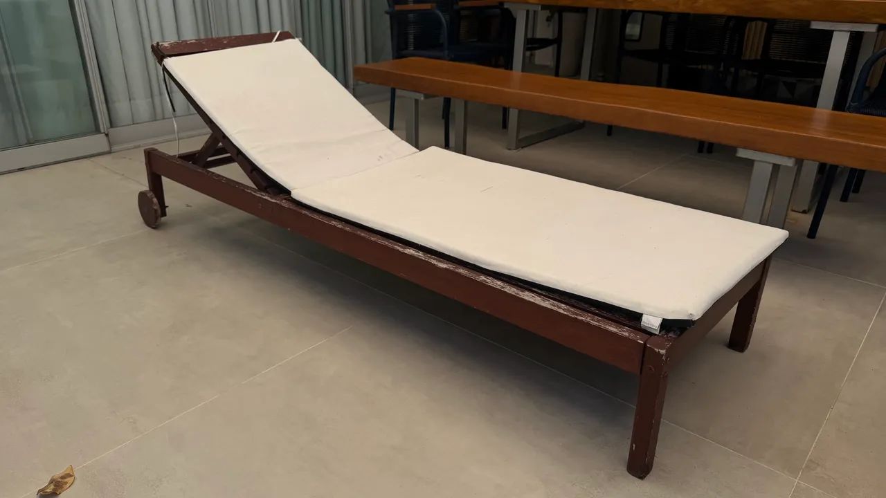 Chaise longue caraiva - espreguiçadeira 