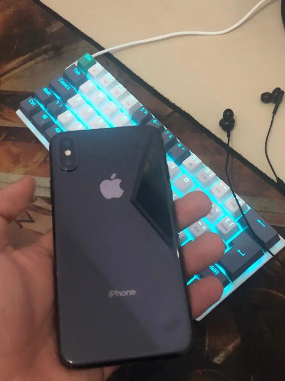 Iphone X impecável pouco usado 256GB (face id com defeito) - Foto 2