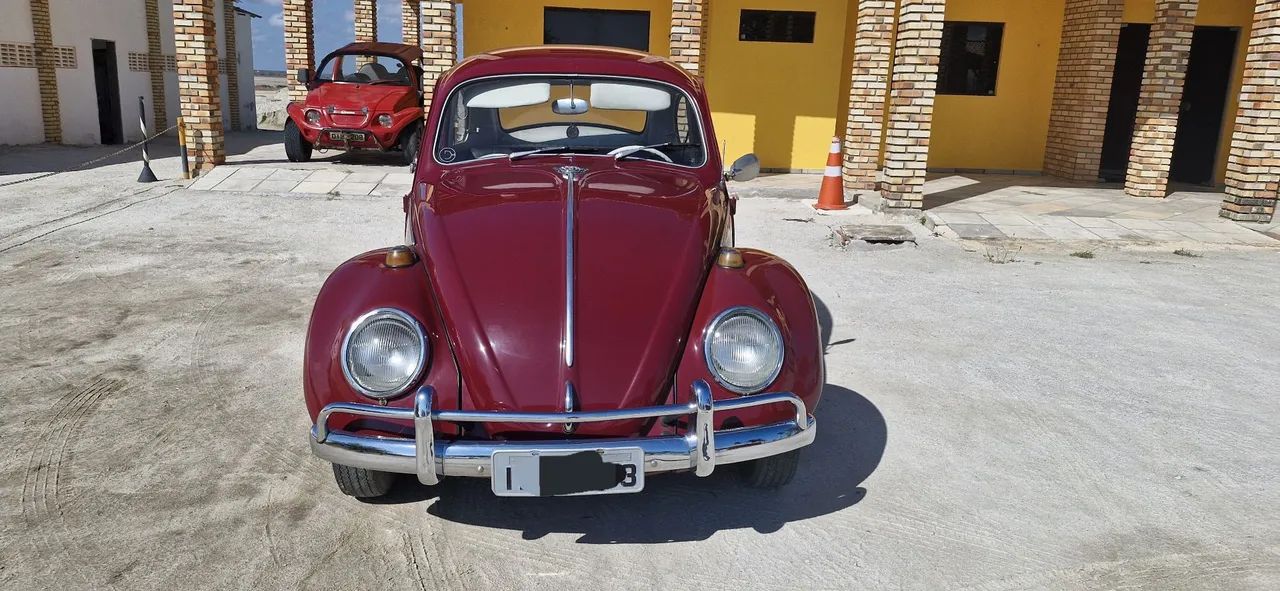 Volkswagen Fusca 1969