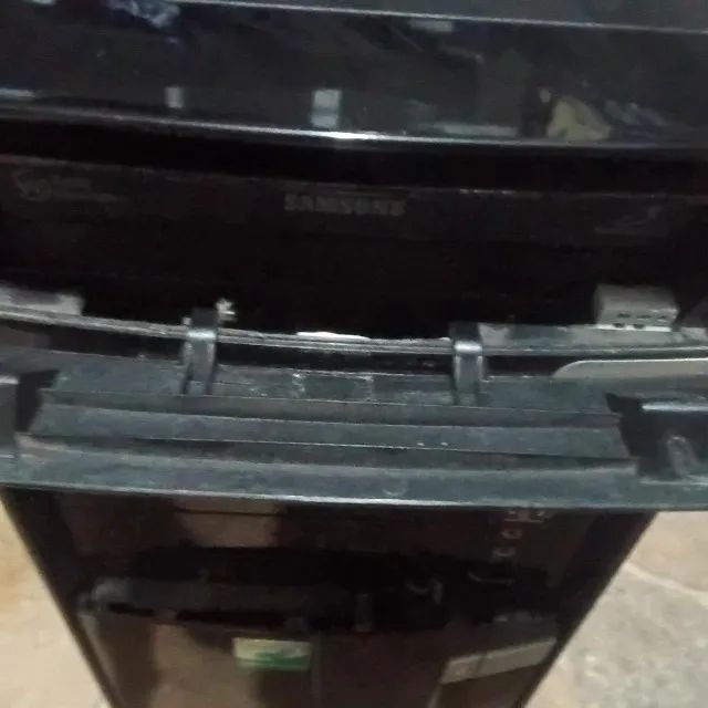 Gabinete atx para computador com gravador de dvd