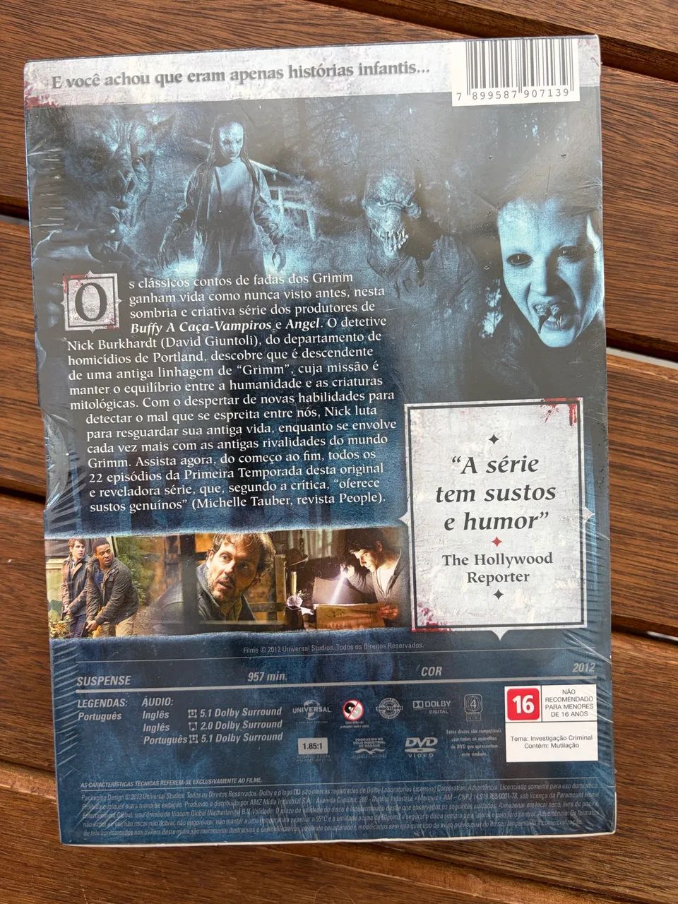 Box Grimm Primeira Temporada Lacrado - Foto 4