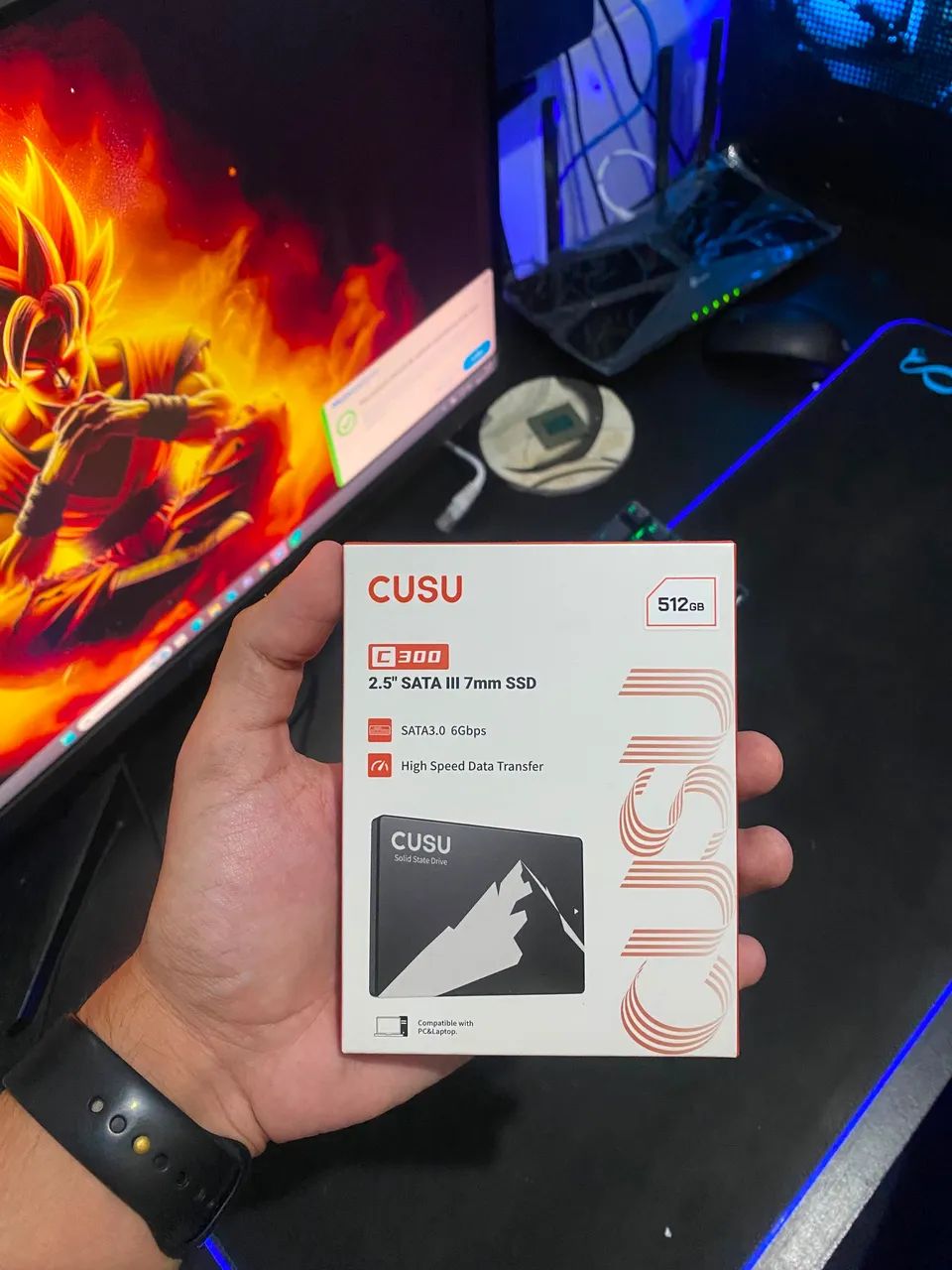 SSD (512 GB) - NOVA  - Foto 2