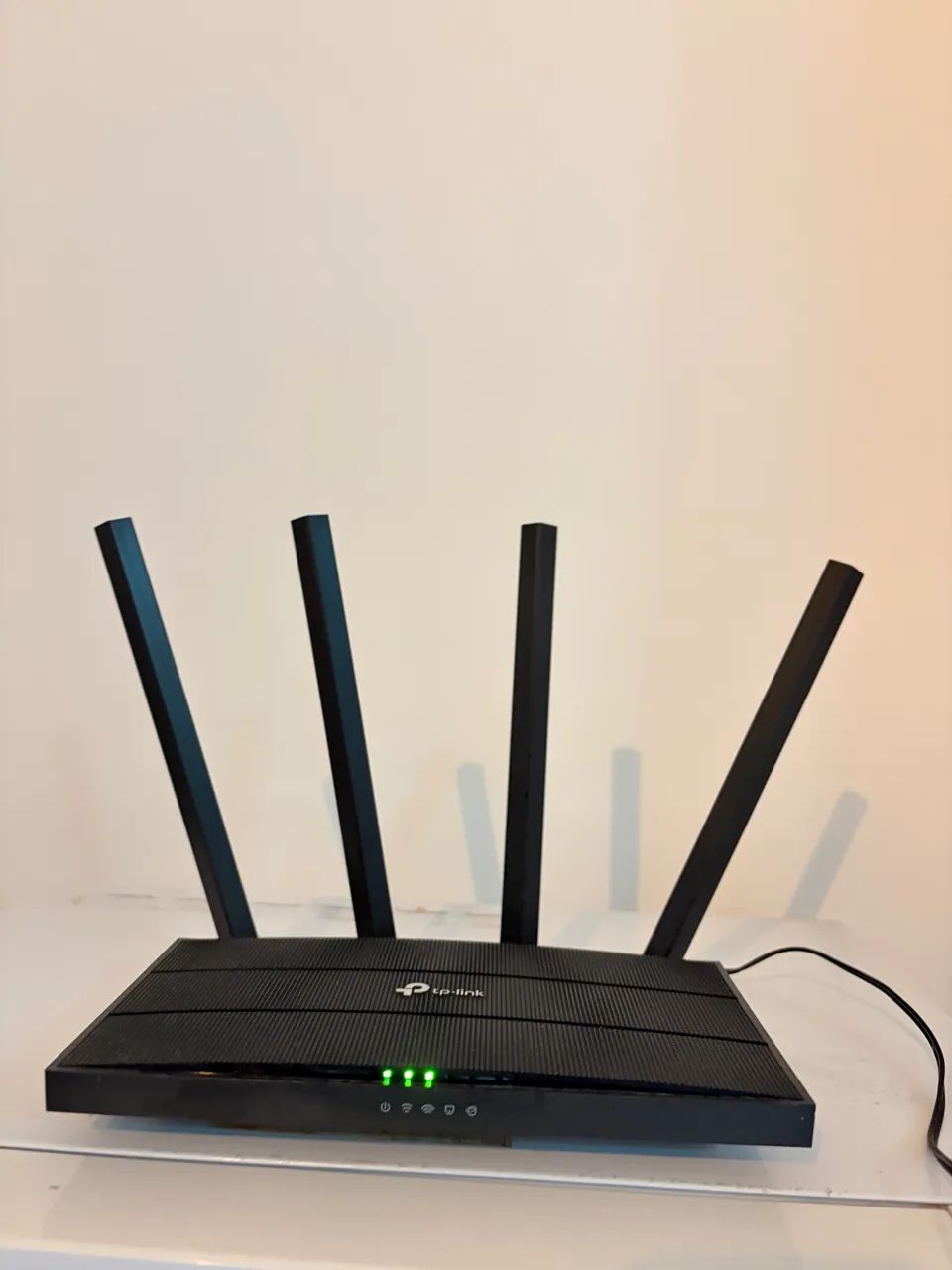 Roteador TP-Link Archer C80 AC1900 Dual Band - Usado - Foto 3