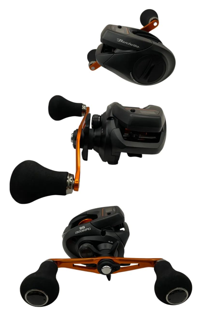 SHIMANO CARRETILHA BARCHETTA BB 150 DHPG - Esportes Aquáticos