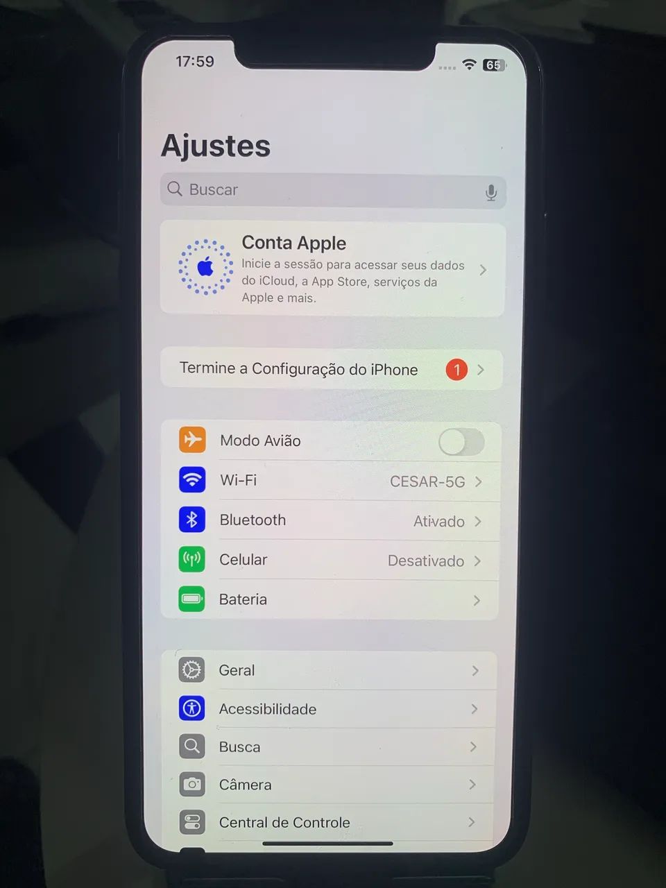 iPhone XS Max (Precisa trocar câmera frontal) - Foto 4