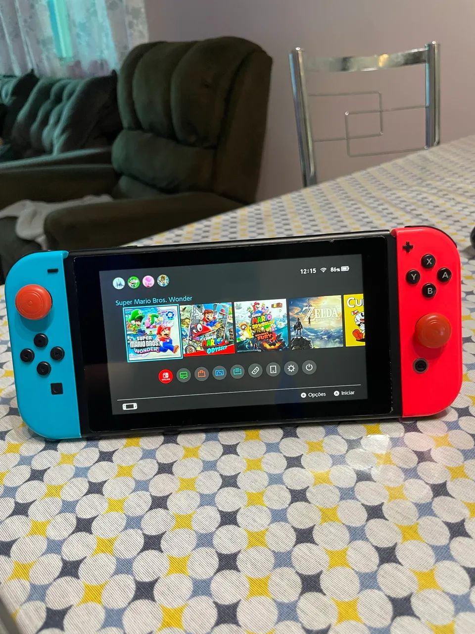 Nintendo Switch Desbloqueado + Kit Completo  - Foto 2
