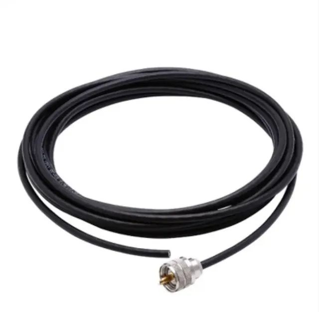 Cabo Antena Radio Px py Rg-58 5,5m Conector Macho Uhf