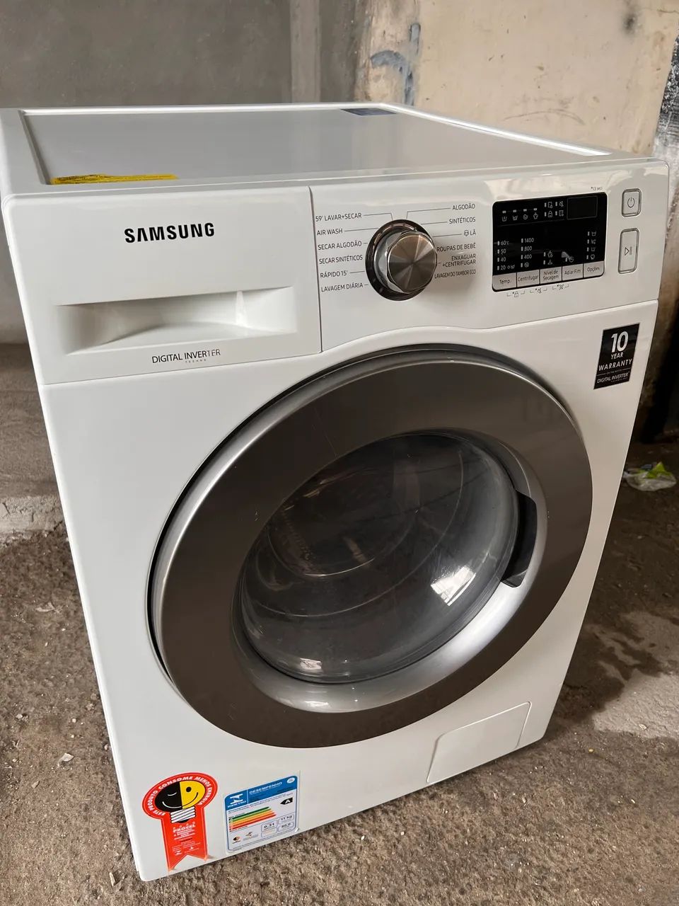 Lava e seca Samsung 11kg A MAS NOVA DA OLX TEMOS LOJA FÍSICA COM GARANTIA  - Foto 5