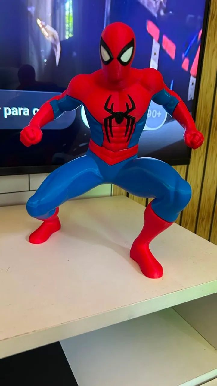 Action figure feito em impressora 3d  - Foto 3