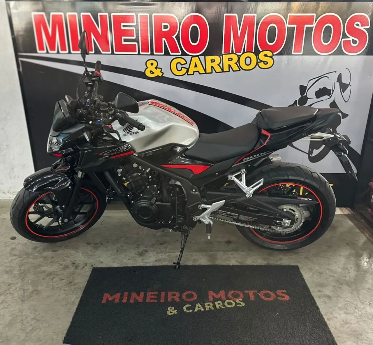 CB 500F - Foto 4