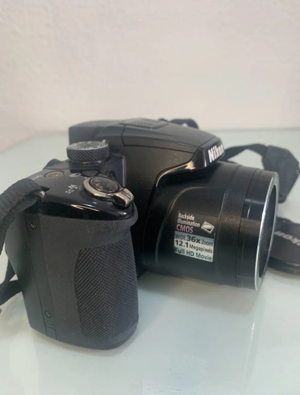 Vendo câmera Nikon 36 wide optical zoom ed vr - Foto 3