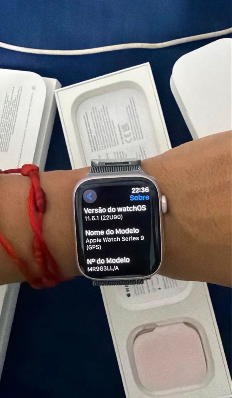 Vendo Apple Watch Series 9
