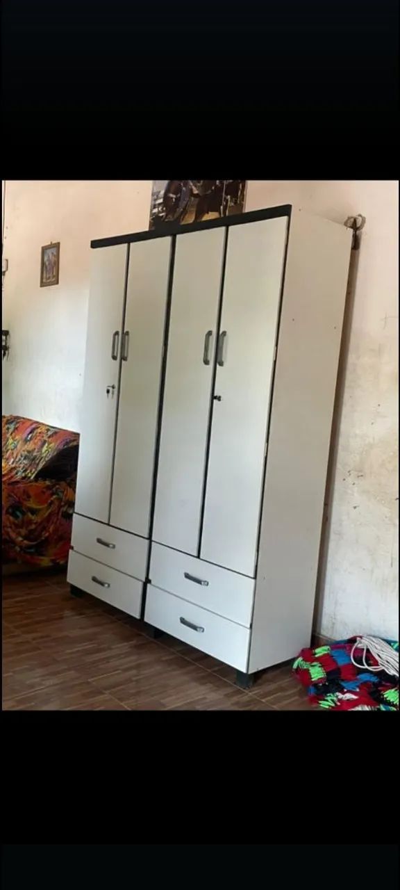 Roupeiro de 4 portas  - Foto 3