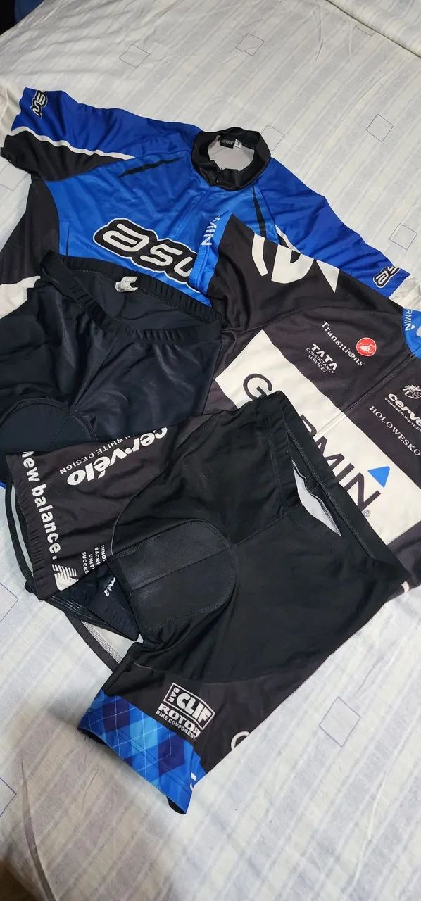 Kit Conjunto Ciclista Masculino G