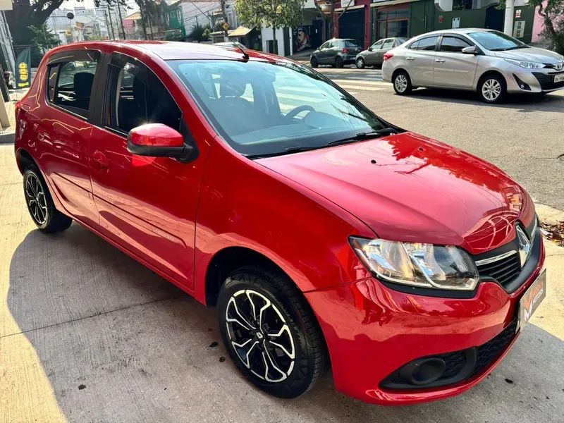Renault Sandero Expression Flex 1.0 12V 5P 2016 - Foto 3