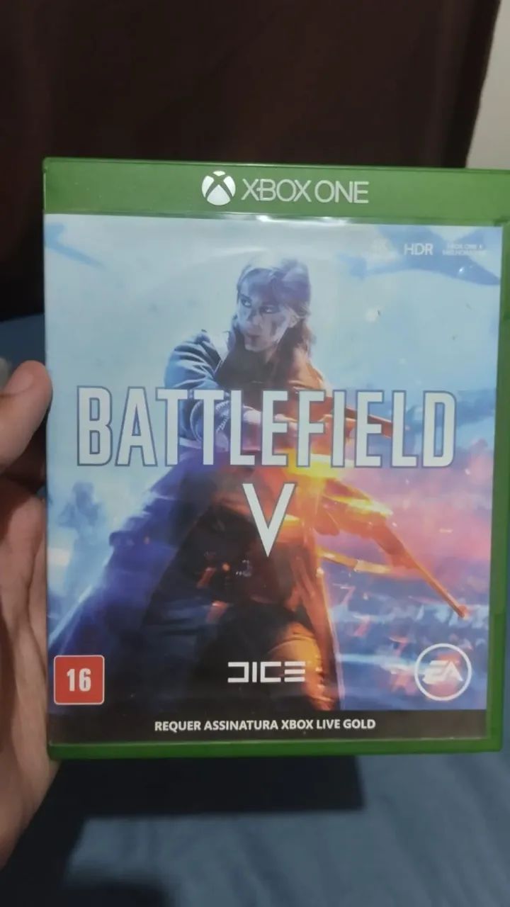 JOGOS USADOS DE XBOX ONE (BFV, JUST DANCE, PES 2017 E F1 2015) - Foto 2