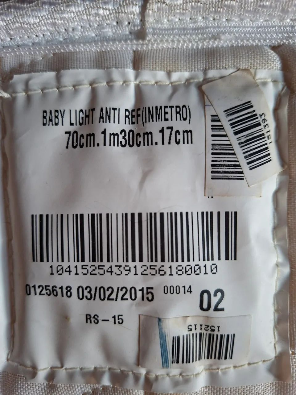 Colchão e capa impermeáveis para berço  - Foto 5