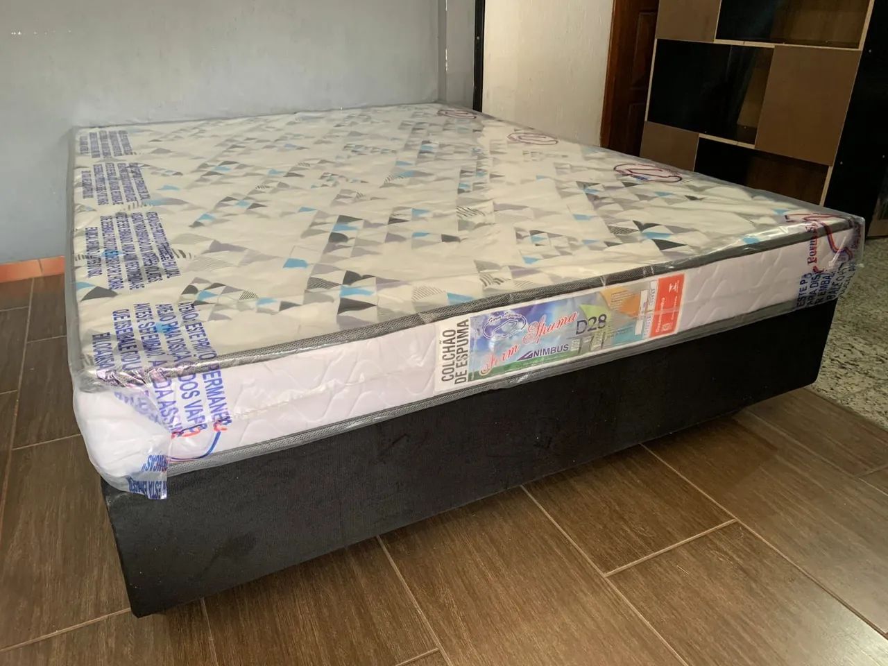 CAMA BOX CASAL D28 - NOVA / ENTREGAMOS 