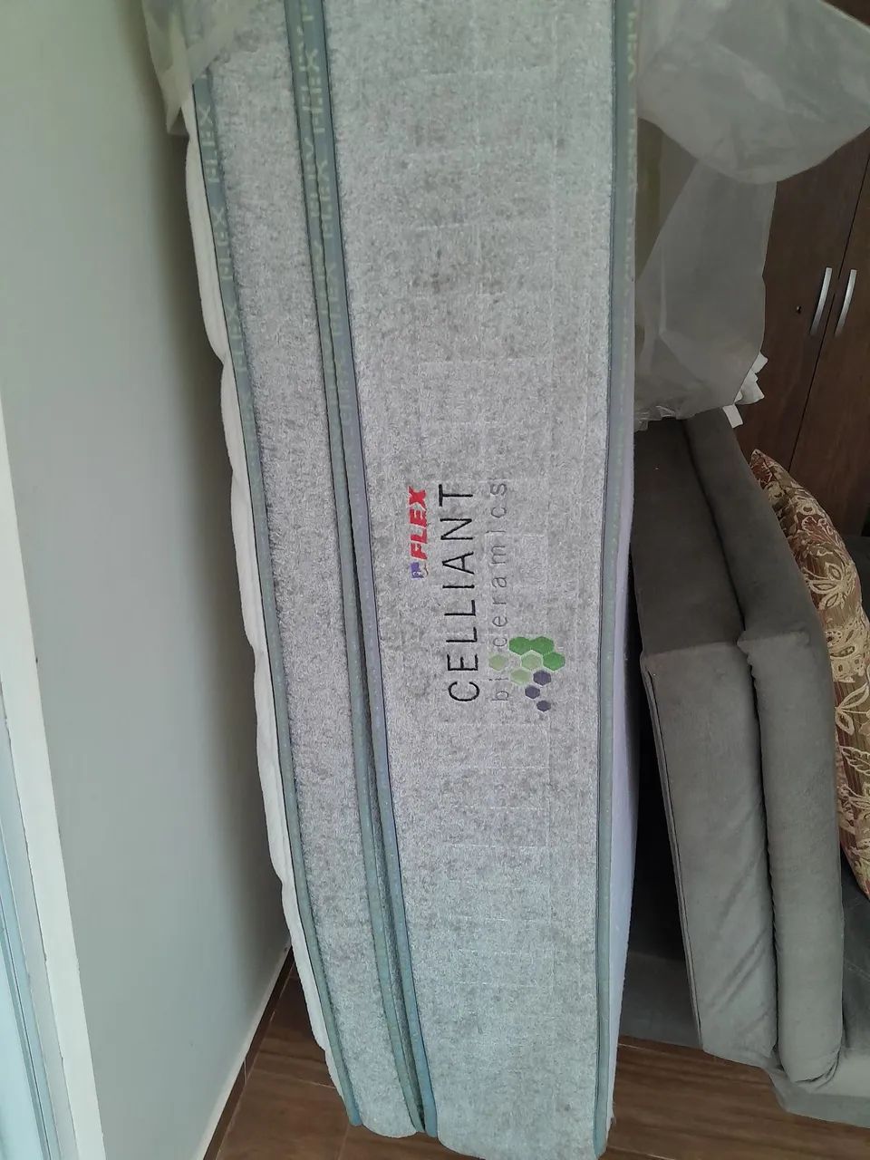 Colchão de molas látex c/pillow-top - Foto 2