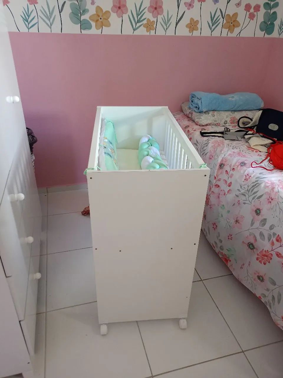 Mini berço  - Foto 2