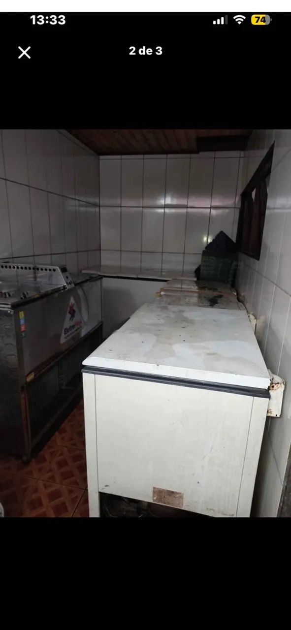 Sorveteria picolés máquinas e friezer 
