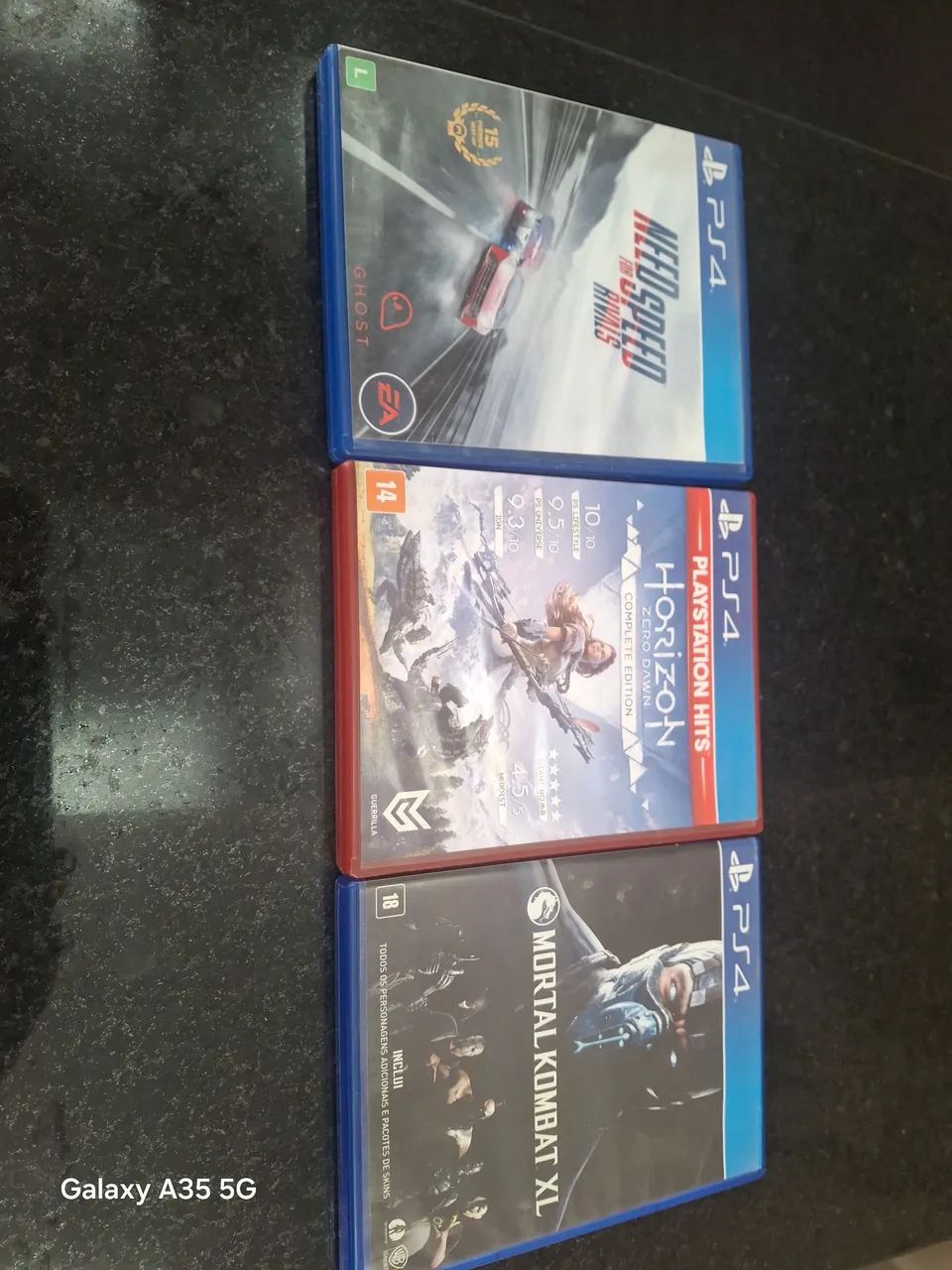 PS4 ソフト３本セット Jogos PS4 3 UNIDADES - Jogos de Vídeo Game - Parque São José, Belo