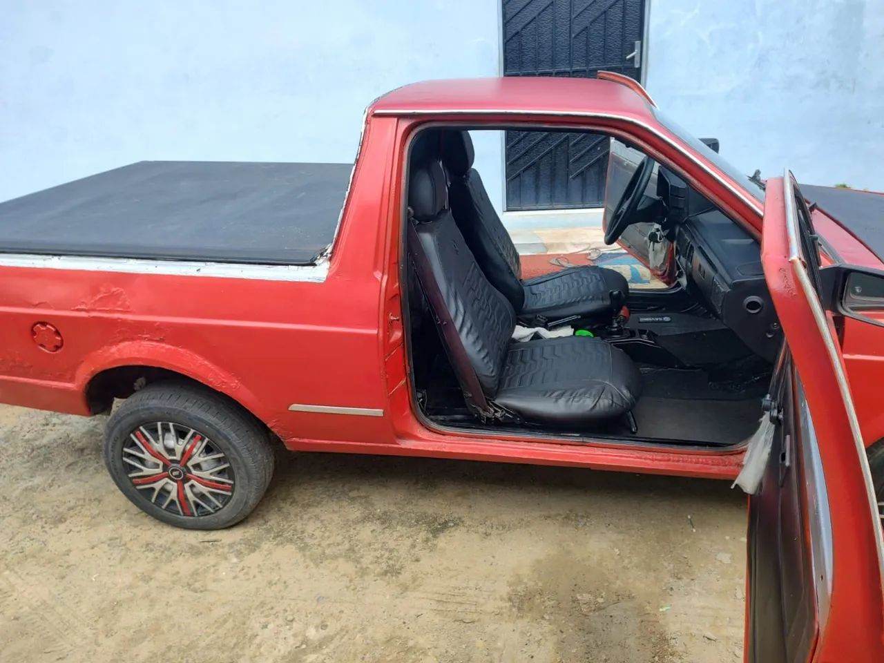 Volkswagen Saveiro CL/ Summer 1.8 MI E 1.8 1992 - Foto 3