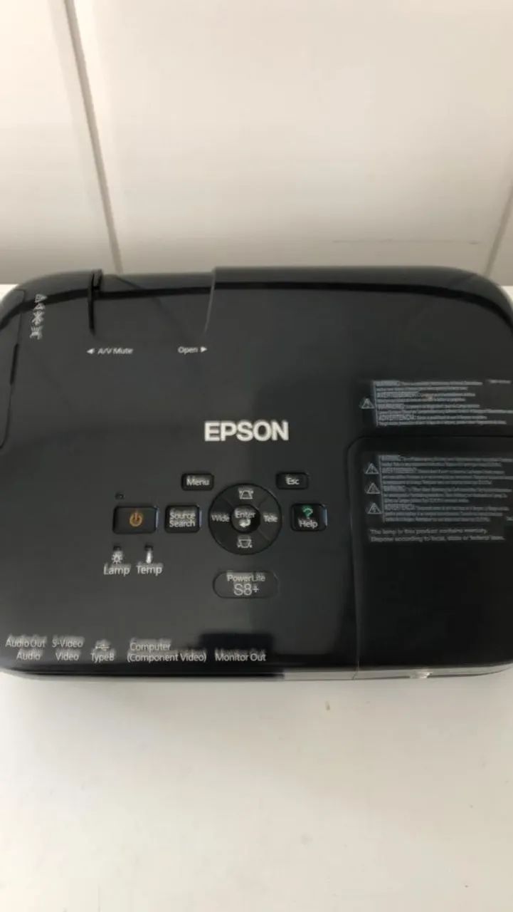 Projetor Epson s8+ Plus  - Foto 2