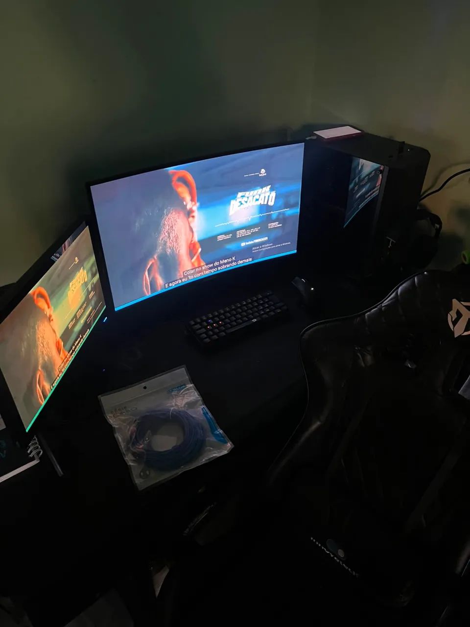 Pc Gamer COMPLETO! Roda TUDO!