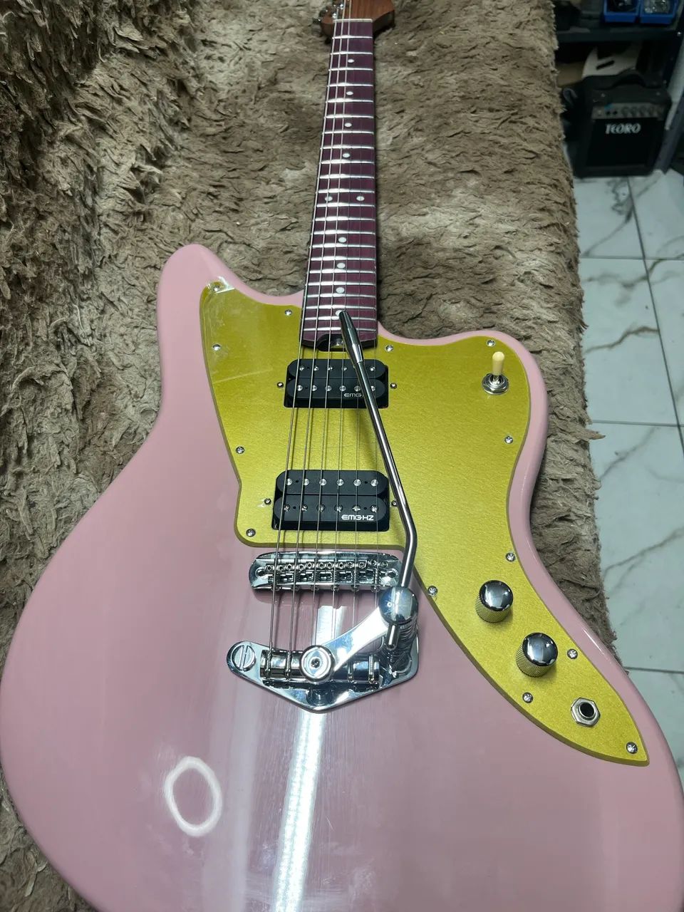 Guitarra studebacker jaguar  - Foto 5