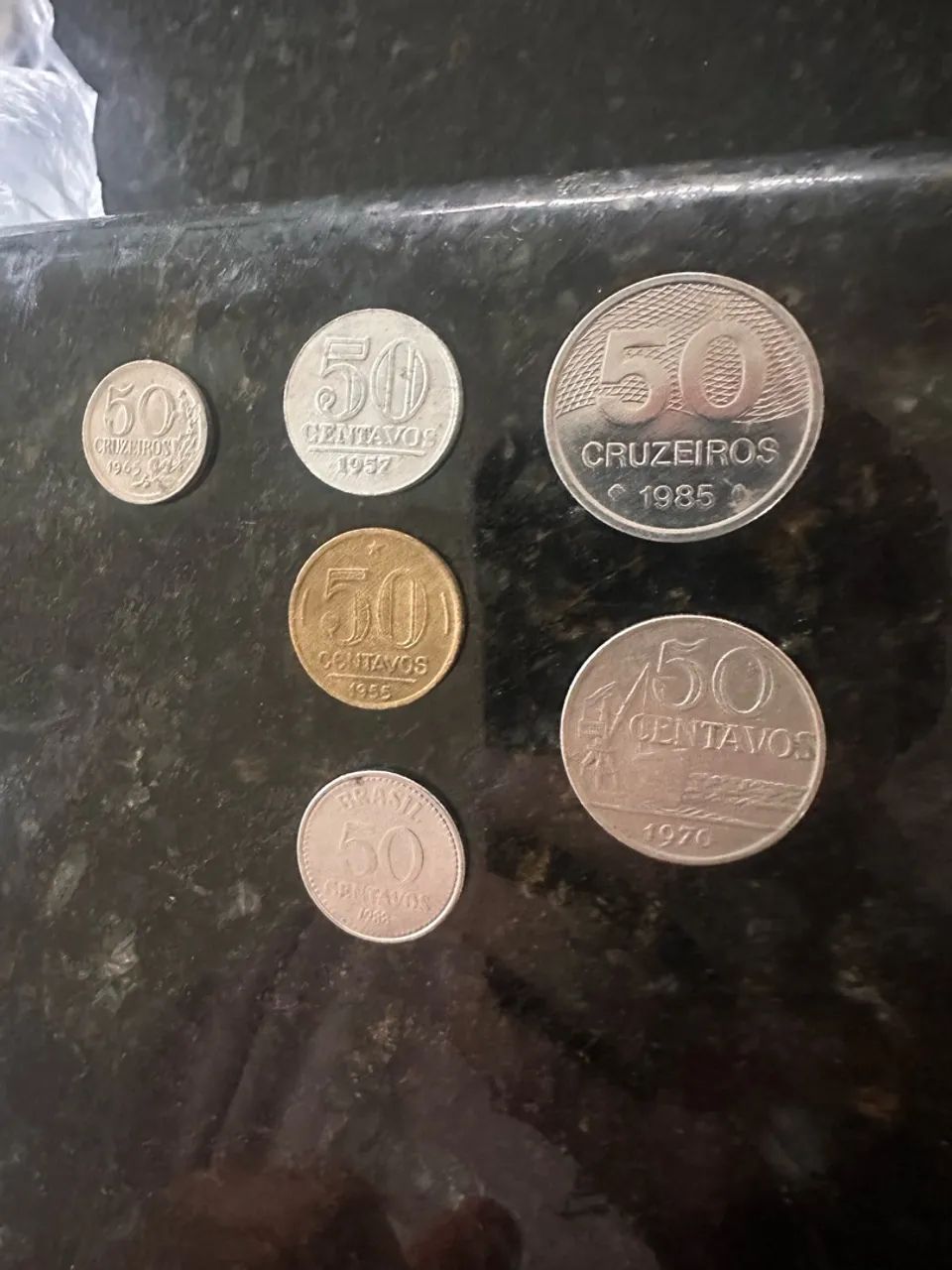 483 Moedas Antigas  - Foto 4